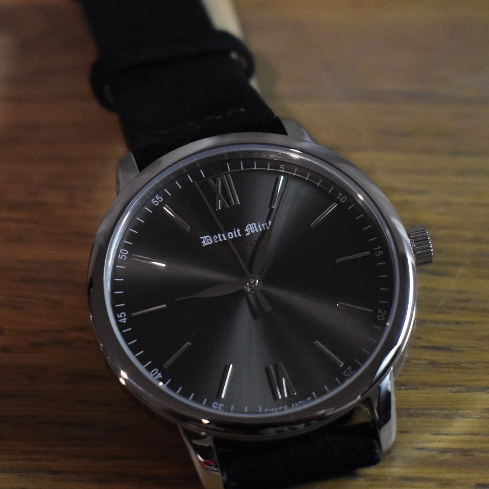 Detroit Mint Watch